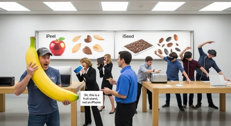 Apple Store Jokes