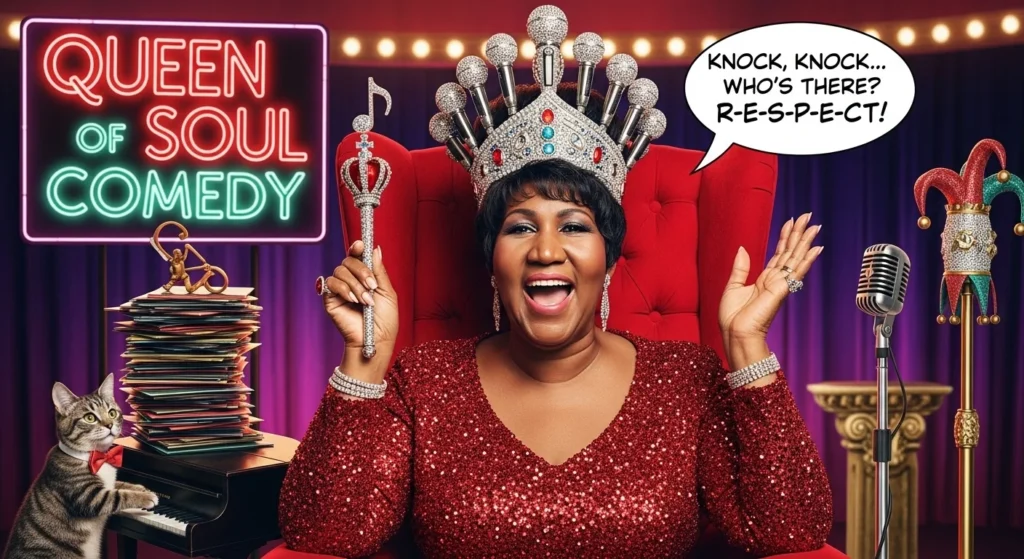 Aretha Franklin Jokes