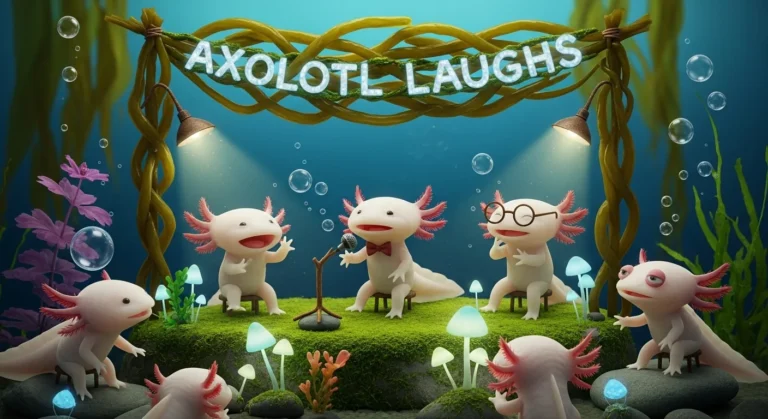 Axolotl Jokes