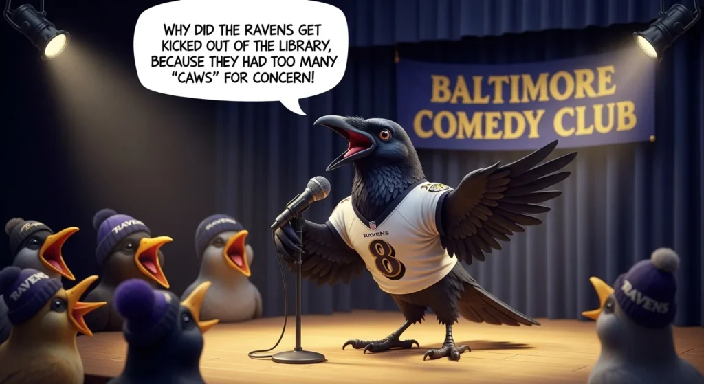 Baltimore Ravens Jokes