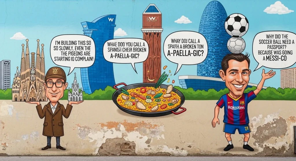 Barcelona Jokes