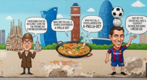 Barcelona Jokes
