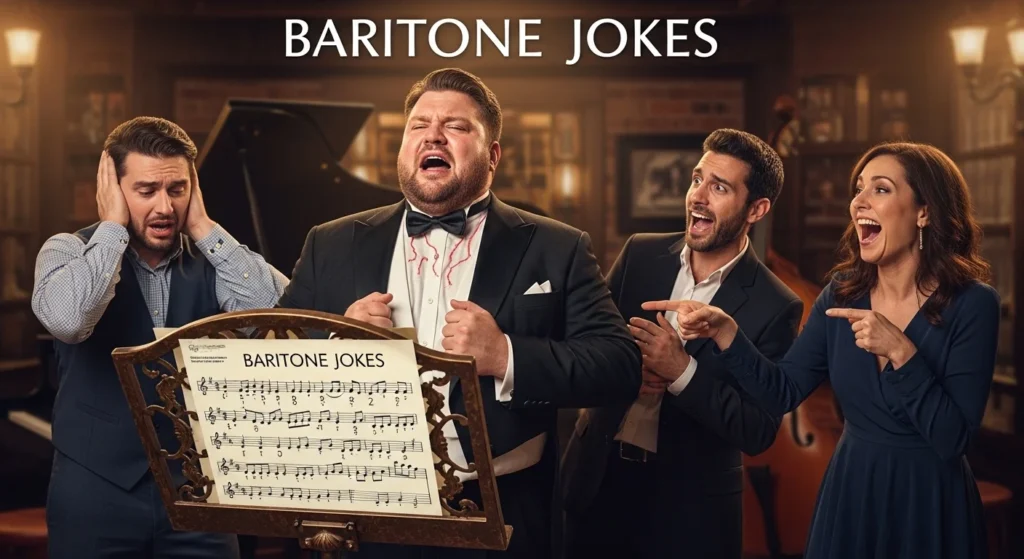 Baritone Jokes