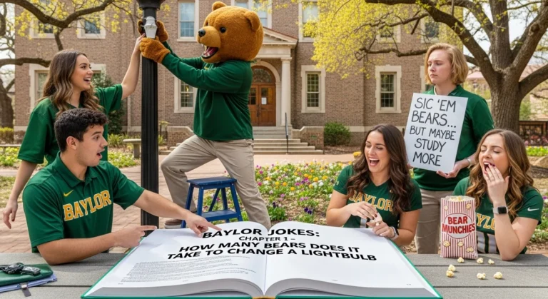 Baylor Jokes