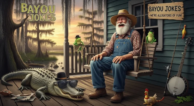 Bayou Jokes