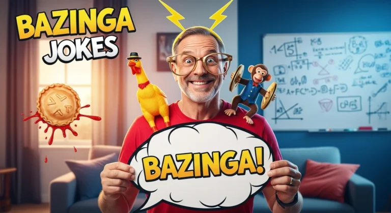 Bazinga Jokes