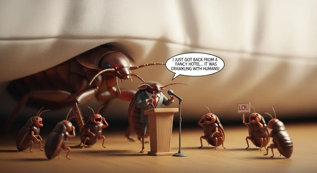 Bed Bug Jokes