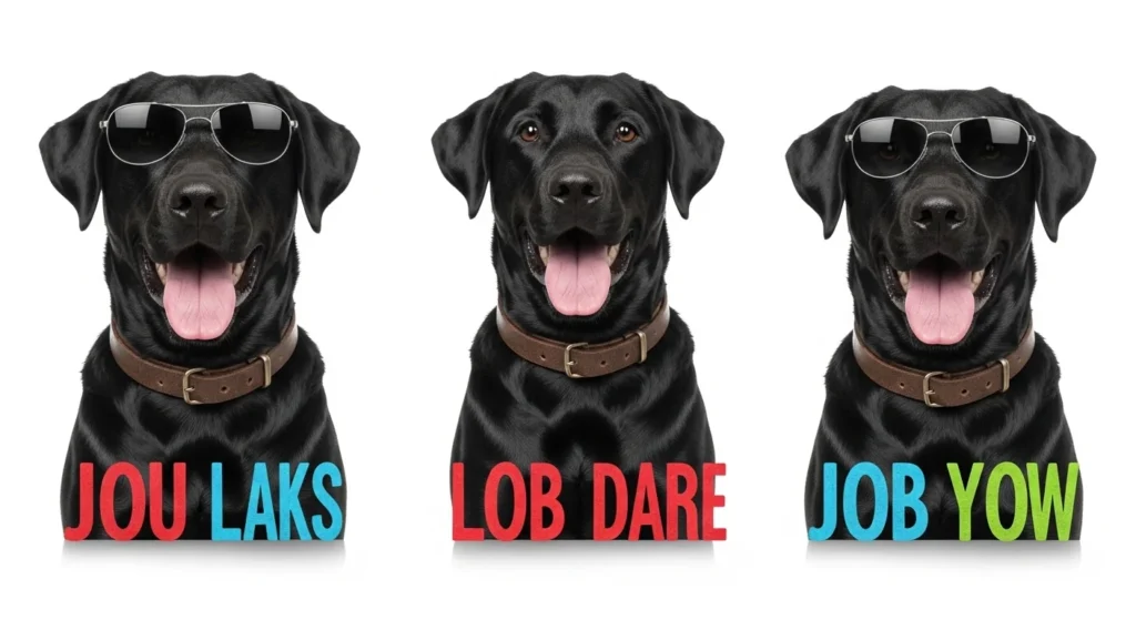 Black Lab Jokes