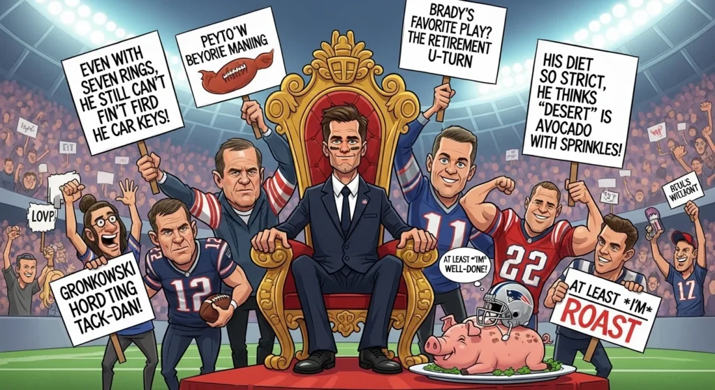 Brady Roast Jokes