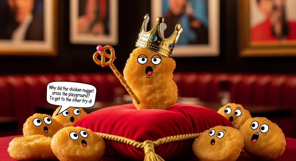 Chicken Nugget Jokes