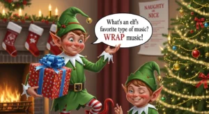 Christmas Elf Puns