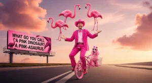 Color Pink Jokes