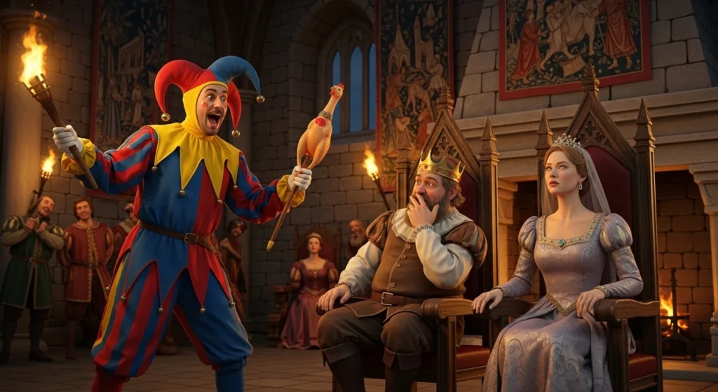 Court Jester Jokes
