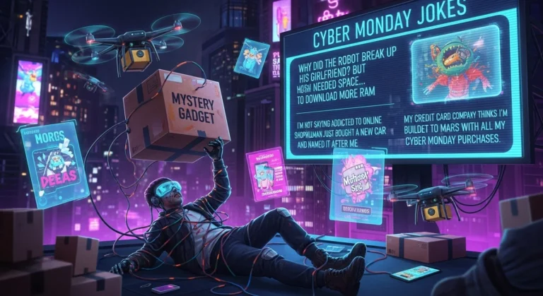 Cyber Monday Jokes