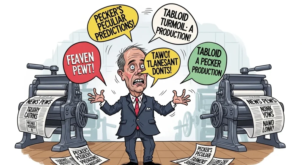 David Pecker Jokes