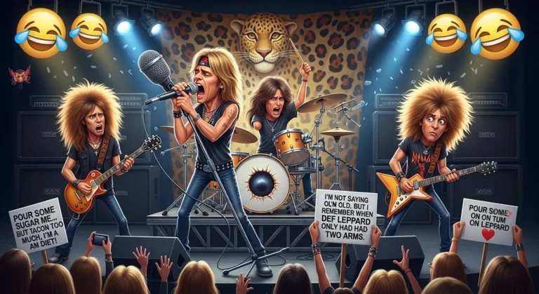 Def Leppard Jokes