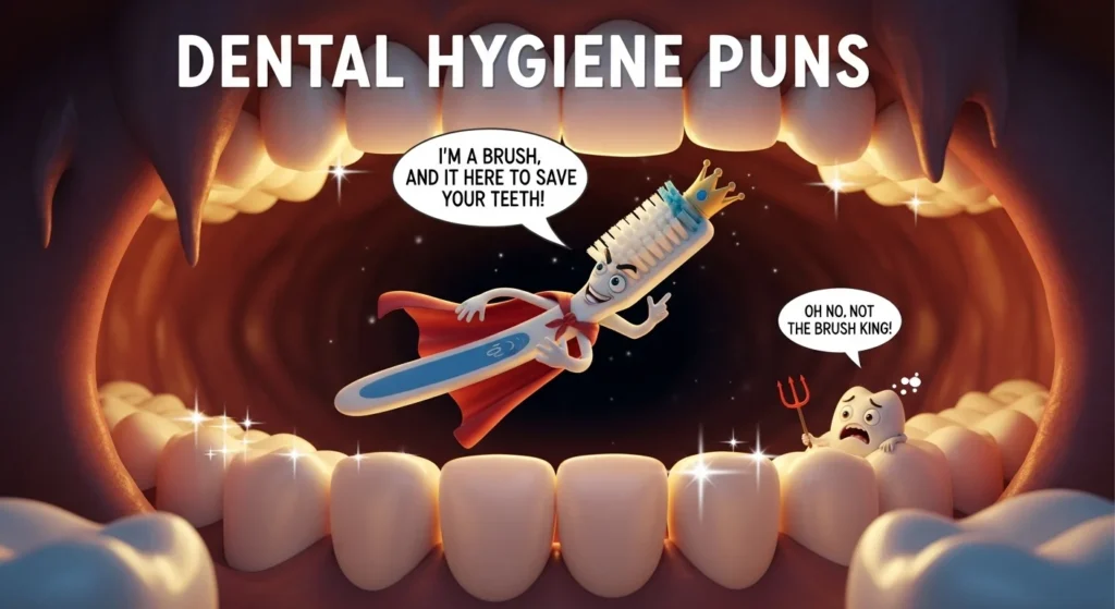 Dental Hygiene Puns