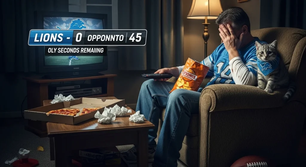 Detroit Lions Jokes