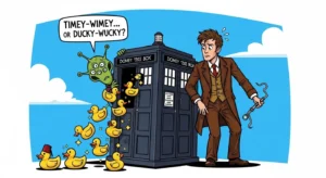 Doctor Who Jokes