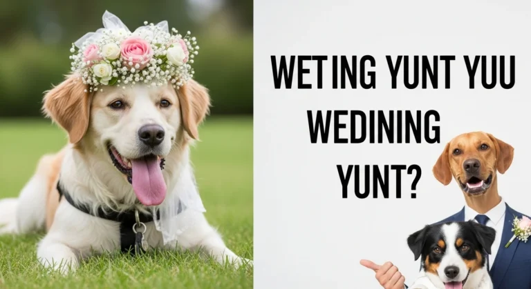Dog Wedding Puns