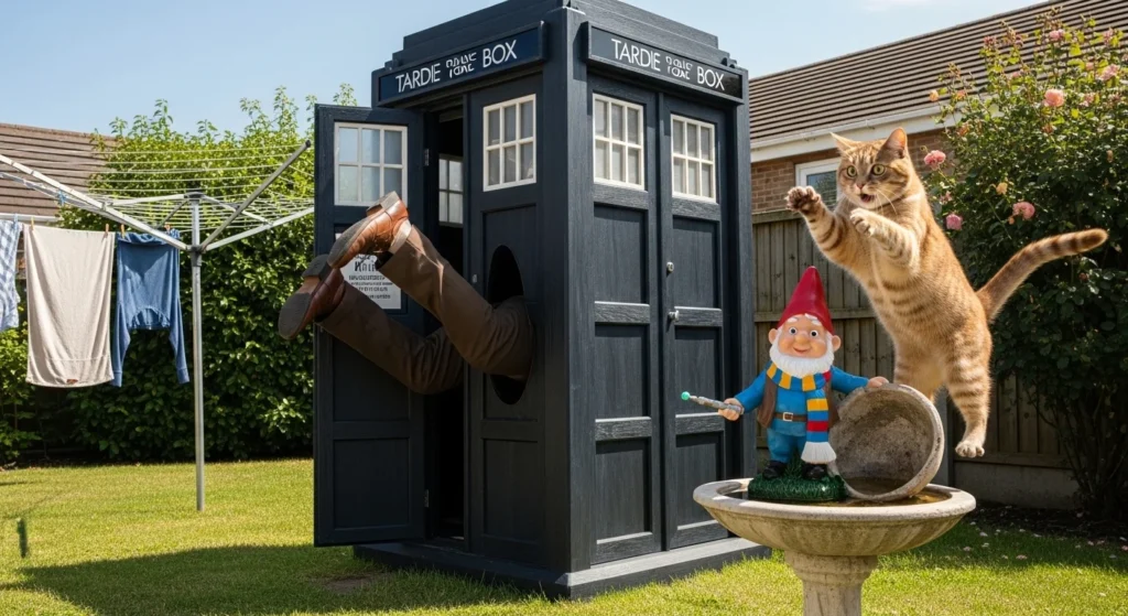 Dr Who Jokes