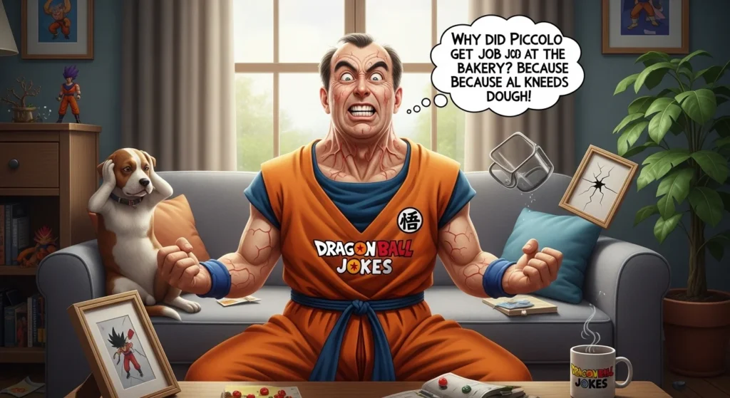 Dragon Ball Jokes