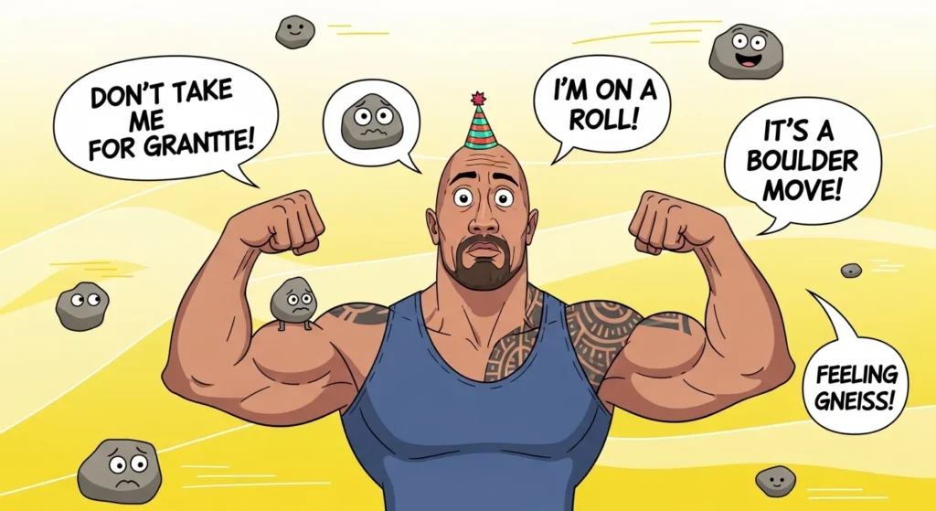 Dwayne Johnson Jokes