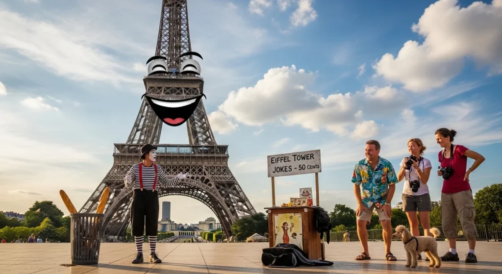Eiffel Tower Jokes