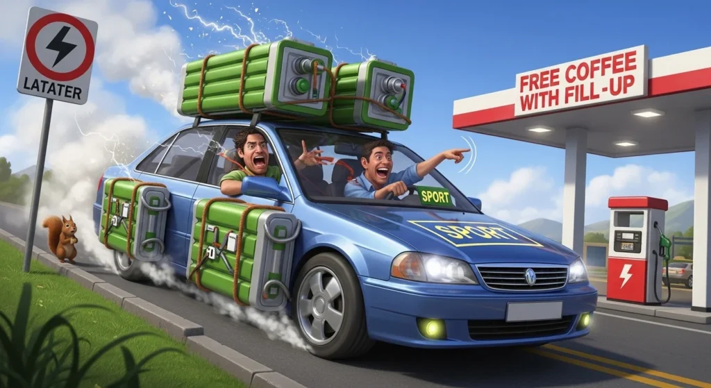 Electric Car Jokes