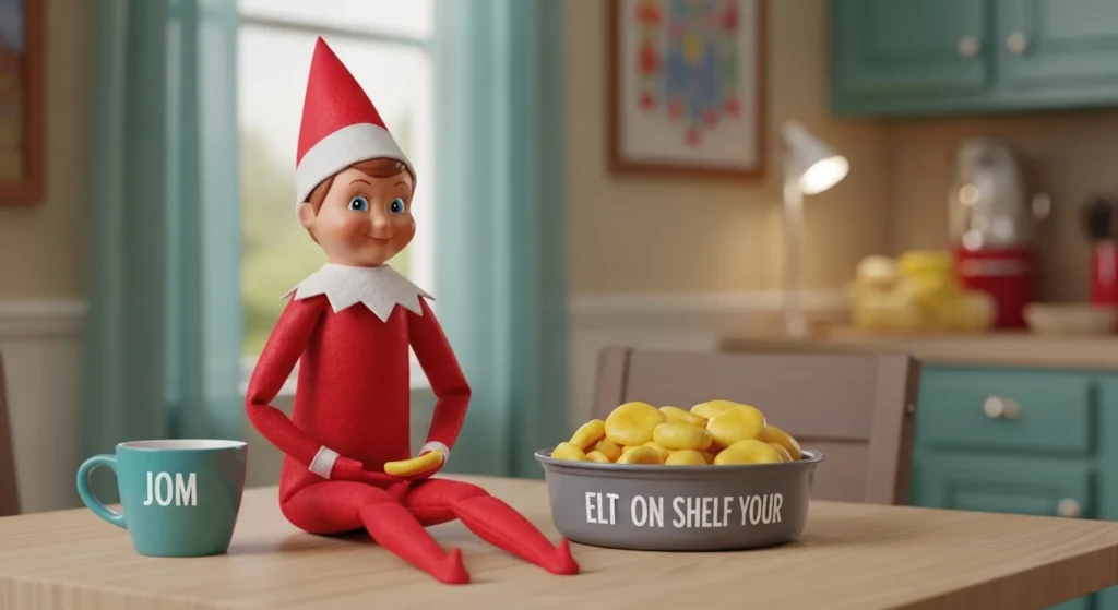 Elf On A Shelf Jokes