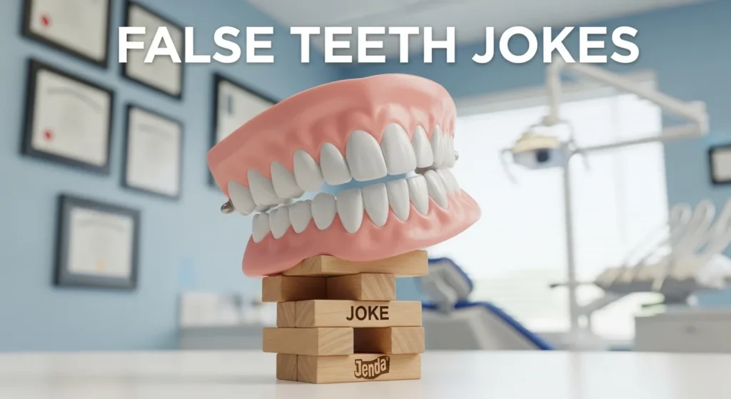 False Teeth Jokes