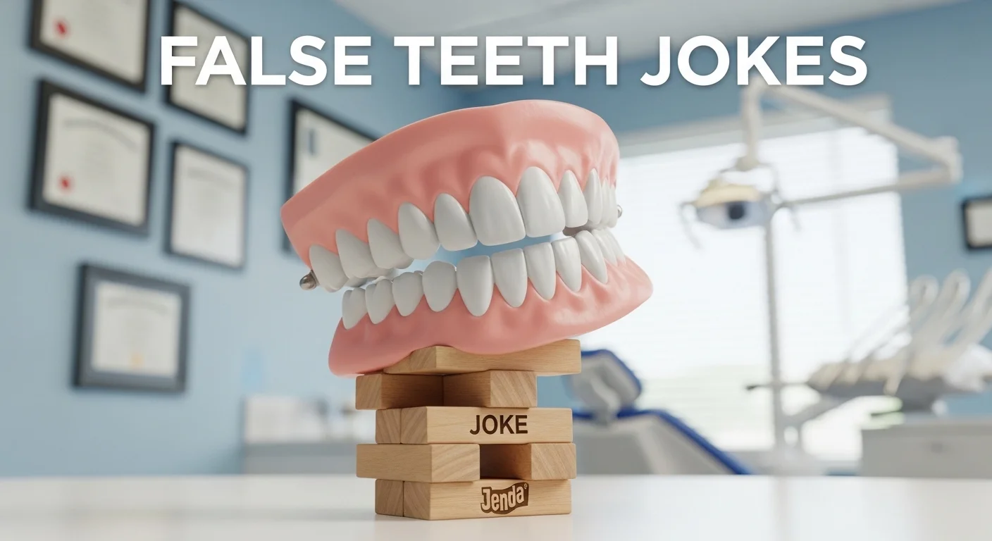 190+ Funny False Teeth Jokes & Puns That Will Make You Snap, Crackle ...