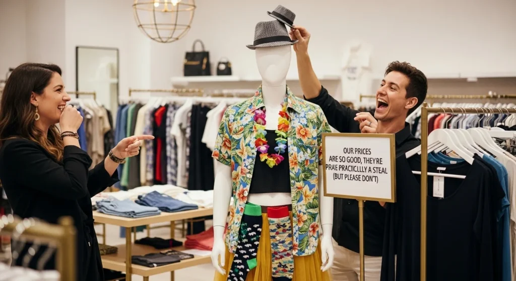 Fashion Store Jokes