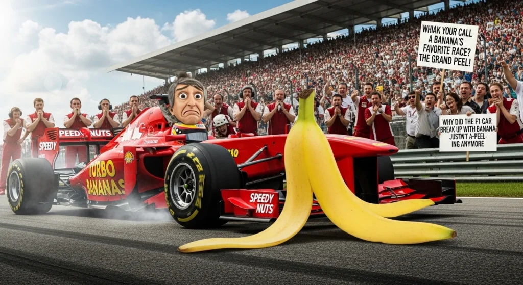 Formula One Jokes