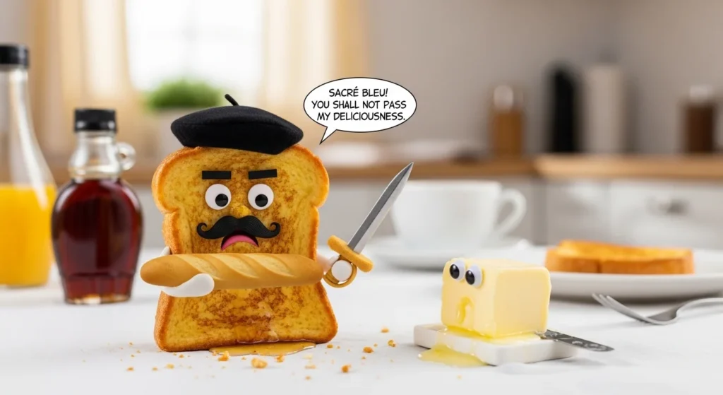 French Toast Jokes