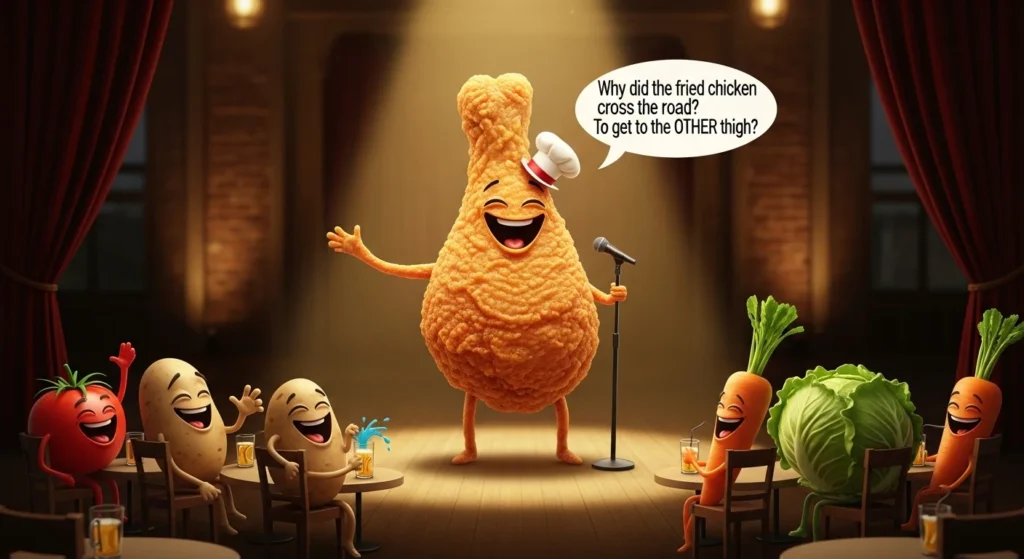 Fried Chicken Jokes