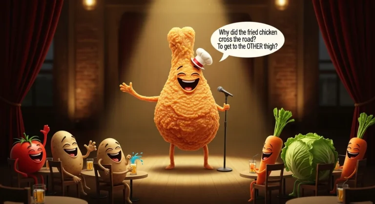 Fried Chicken Jokes