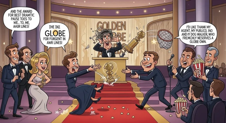 Golden Globe Jokes