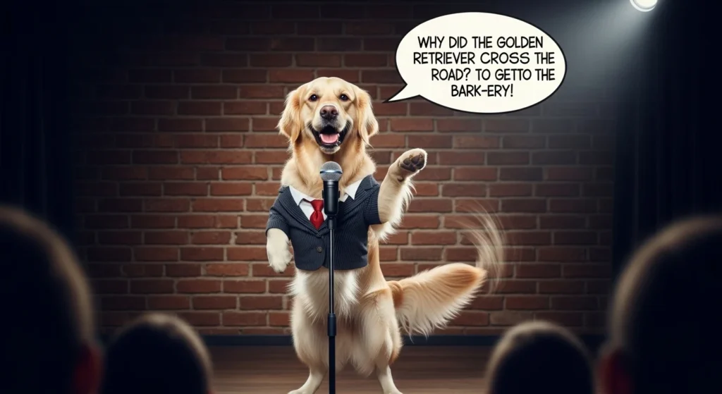 Golden Retriever Jokes