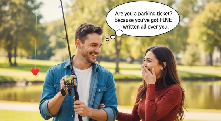 Good Pick Up Line Jokes