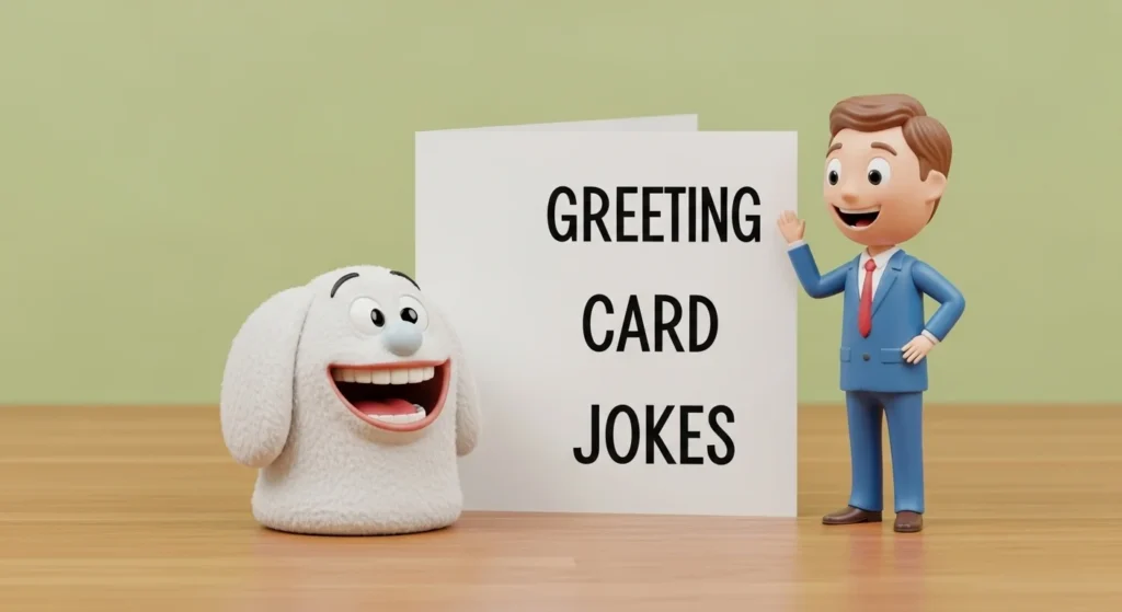Greeting Card Jokes