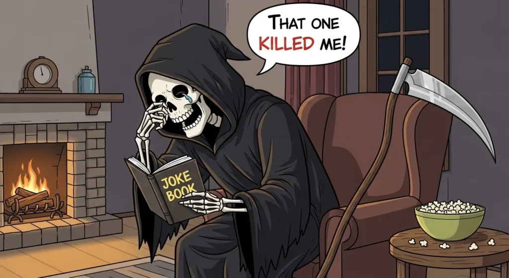 Grim Reaper Jokes