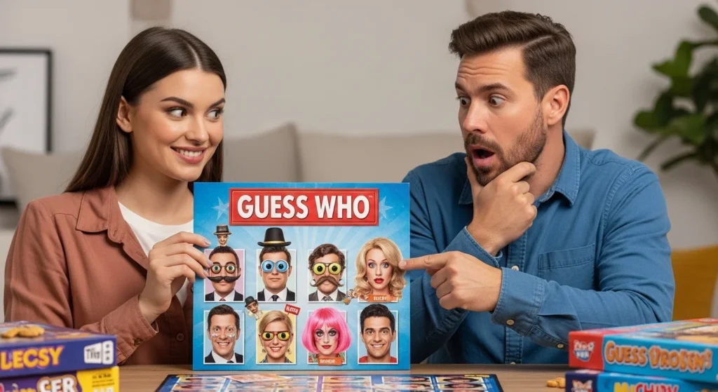 Guess Who Jokes