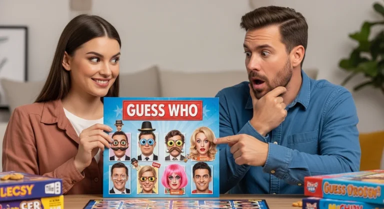 Guess Who Jokes