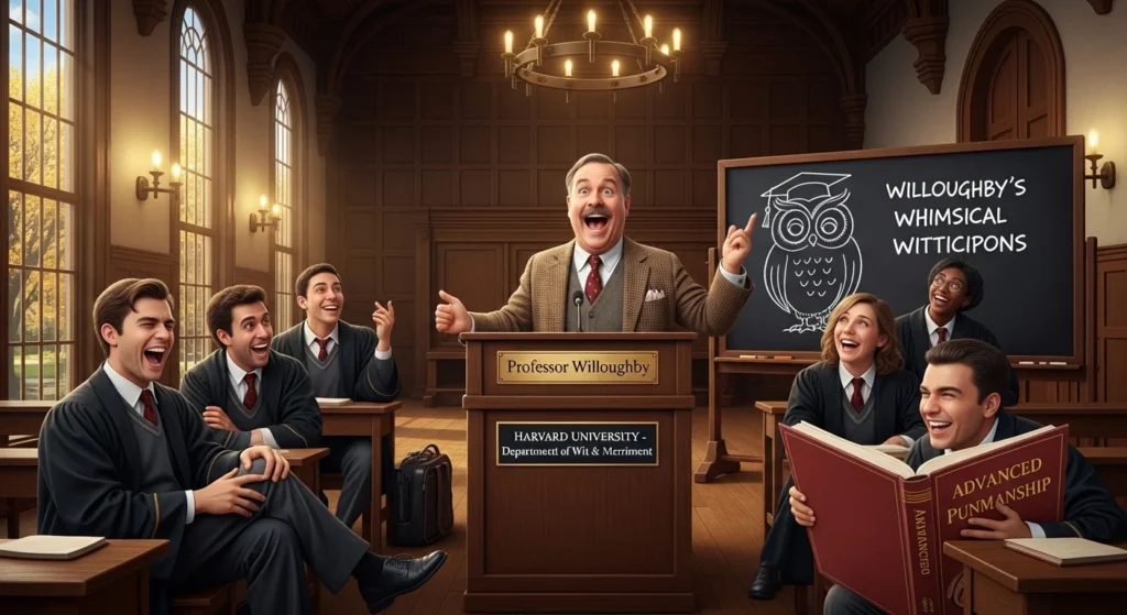 Harvard Willoughby Jokes