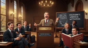 Harvard Willoughby Jokes
