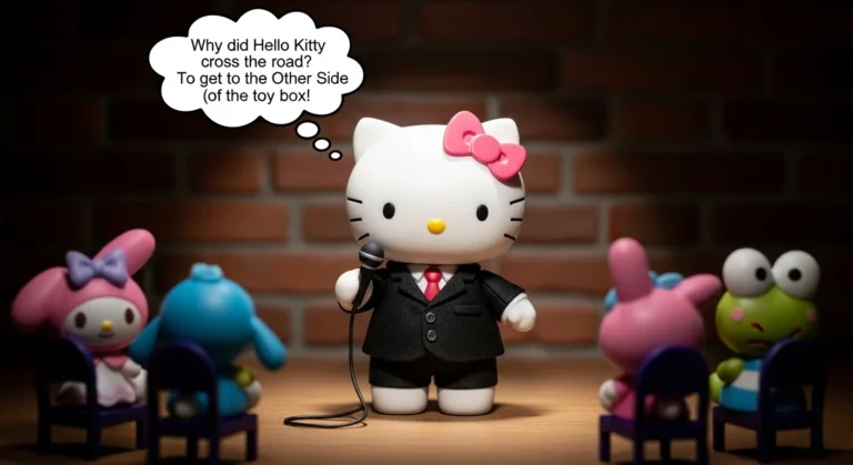 Hello Kitty Jokes