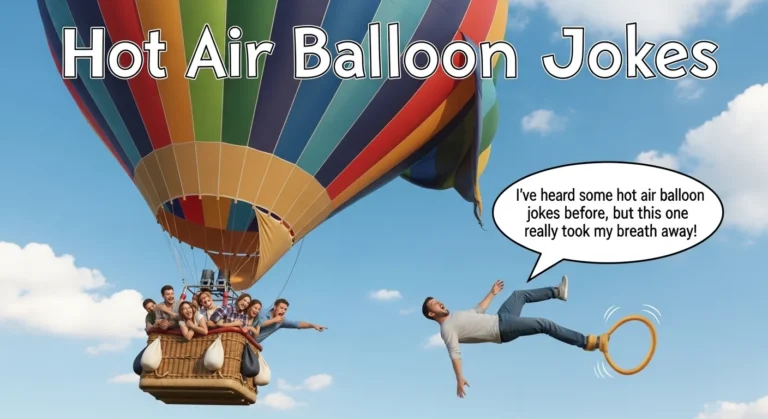 Hot Air Balloon Jokes