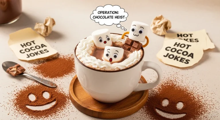 Hot Cocoa Jokes