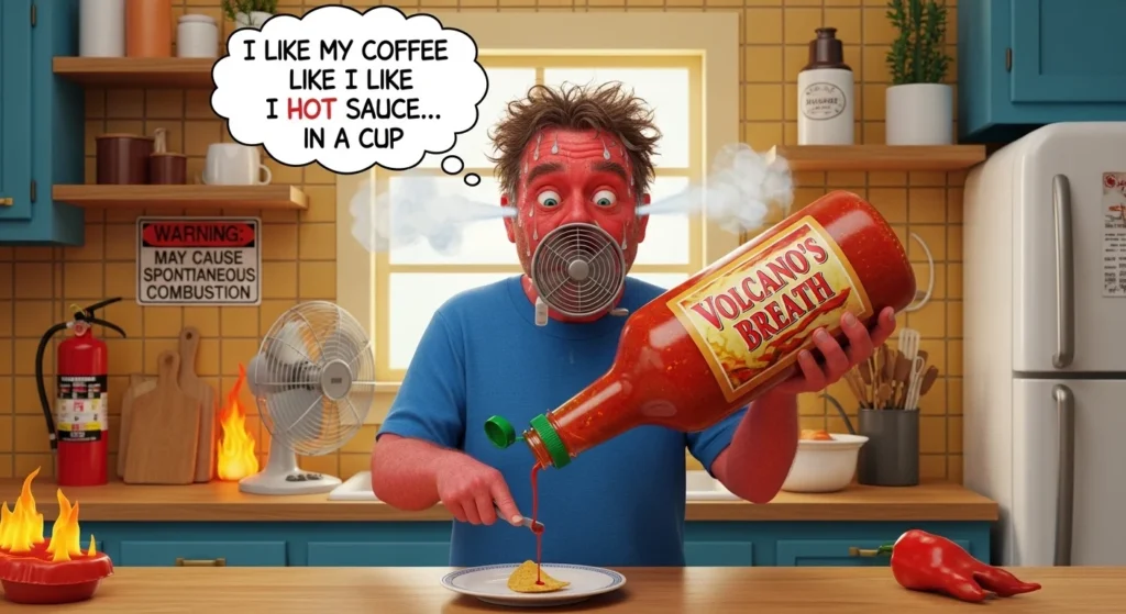Hot Sauce Jokes